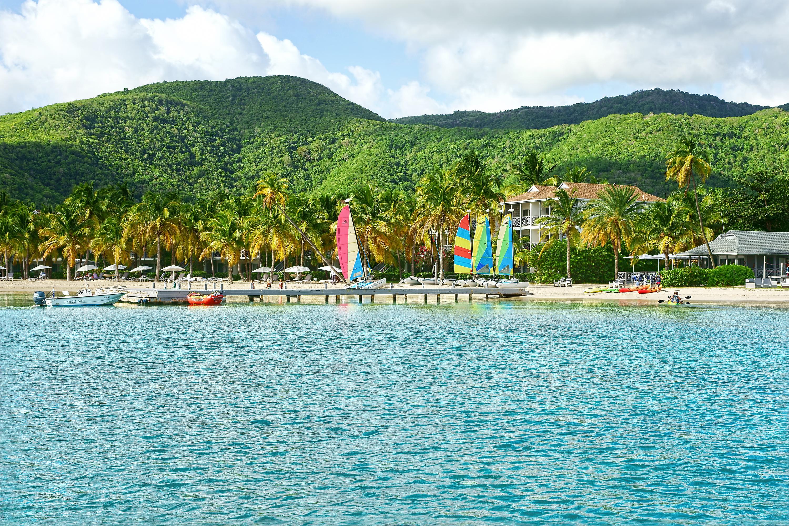 Carlisle Bay Otel Old Road Dış mekan fotoğraf