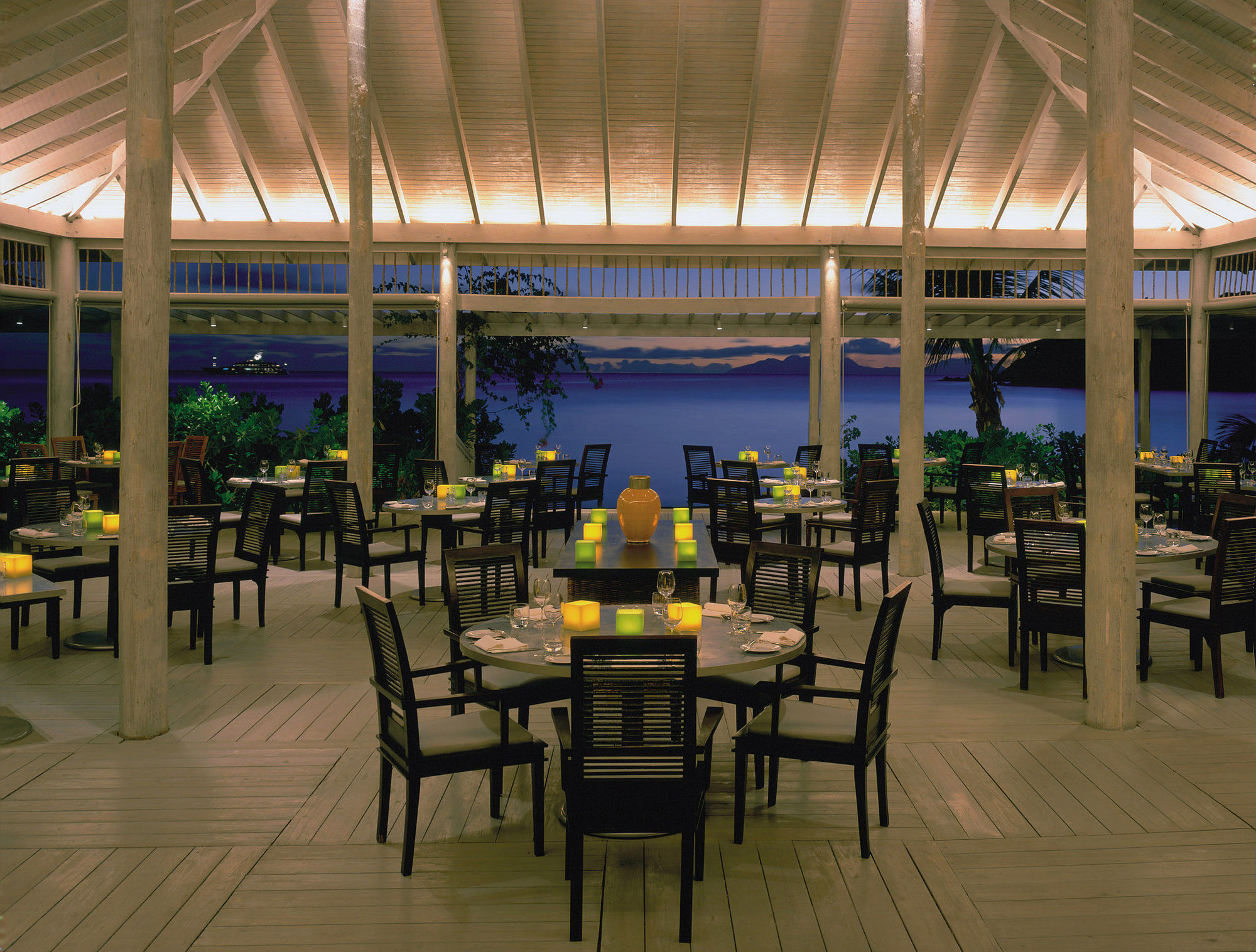 Carlisle Bay Otel Old Road Restoran fotoğraf